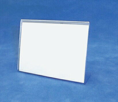 アクリル L型カード立て B8 LCT－B8E （PKCR405）