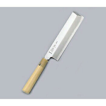 薄刃庖丁 東形 本霞・玉白鋼 正本 18cm