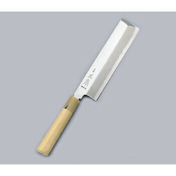 薄刃庖丁 東形 本霞・玉白鋼 正本 19.5cm