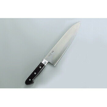 洋出刃 ツバ付 最上品 （A） 洋庖丁 日本鋼 杉本 21cm