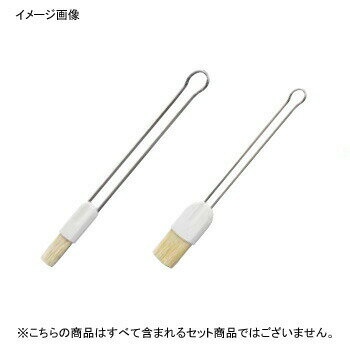 ペストリーブラシ 12470 レズレー 18-10（ステンレス） 55mm