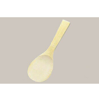 飯杓子 小 竹製 27-203 （全長180mm）