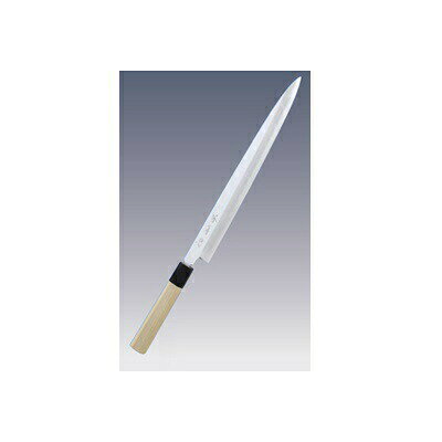柳刃 36cm 極V10 堺 菊守●36cm●材質:V金10号(モリブデン、バナジウム、コバルト含有)●庖丁は片刃、右仕様となります。●極(KIWAMI)V10シリーズはサビに強く、硬さとねばりに磨きをかけたプロ仕様のカスミ和包丁の最高峰です。