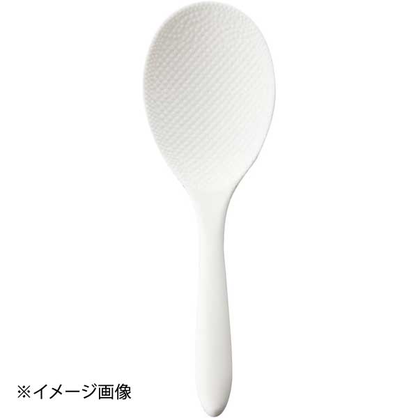 もりっこしゃもじ 白 PM-427 24cm