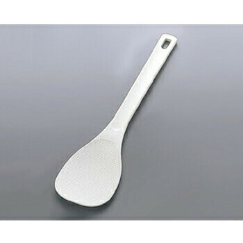 マジックしゃもじ PM-727 45cm●45cm●全長450×頭幅110●材質:ポリプロピレン(Wエンボス加工)●Wエンボス加工により、ごはんがとてもつきにくいしゃもじです。●すくい部の表面に多数の特殊微細な凹凸部を形成する事により、ご飯を付着しにくくしています。表面の凹部は蒸気や水分を取り込み易く、かつ残留し易い構造になっています。
