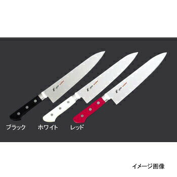 E-PRO モリブデン牛刀 21cm ブルー EBM●刃渡寸法:21cm●カラー:ブルー●庖丁は両刃、右仕様となります。●プロ仕様口金付●HACCP対応7色カラー●さびに強く耐久性に優れたモリブデン鋼●耐熱120℃の特殊樹脂ハンドル…食器洗浄機,温風殺菌OK(100℃以下の設定)