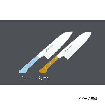 E-PRO モリブデン三徳型 16.5cm イエロー EBM●刃渡寸法:16.5cm●カラー:イエロー●庖丁は両刃、右仕様となります。●プロ仕様口金付●HACCP対応7色カラー●さびに強く耐久性に優れたモリブデン鋼●耐熱120℃の特殊樹脂ハンドル…食器洗浄機,温風殺菌OK(100℃以下の設定)
