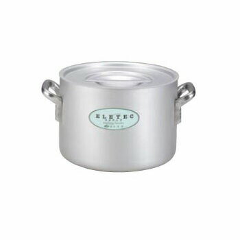半寸胴鍋 エレテック 33cm