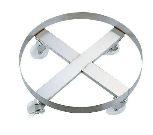 18-8 大型寸胴鍋用 運搬台車 55cm用 （AZV8203）