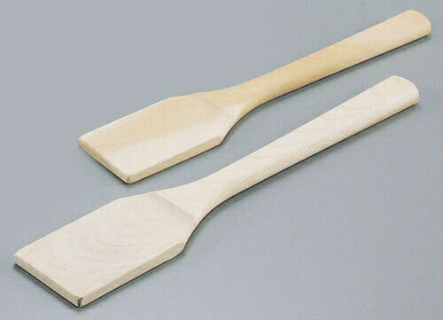 木製 角スパテル（ホウ） 54cm （BSP02054）