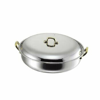 ちり鍋 NEW 18-0（ステンレス） MA 26cm