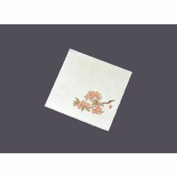 ニュー 四季懐紙 桜 NS-18 4寸 （100枚入）