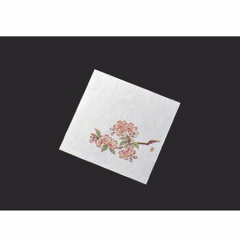 ニュー 四季懐紙 桜 NS-6 5寸 （100枚入）