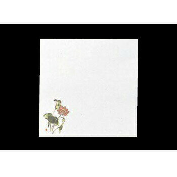 天紙 耐油 はす （100枚入） 6寸