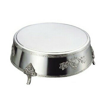 ウェディングケーキスタンド ローズ 18-8（ステンレス） SW 尺2