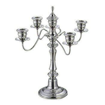 キャンドルスタンド V型 18-8（ステンレス） UK 5本立
