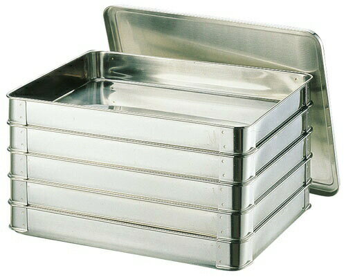 規格L型蓋間口×奥行×高さ(mm)540×400×12※身と蓋は別売りです。