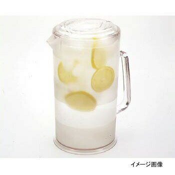 ピッチャーPC 64CW （135） 蓋付 カムウェア クリア キャンブロ