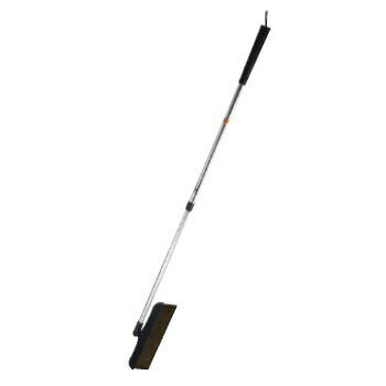 ワルツ 自在伸縮ホーキ●幅:320mm●全長:780～1330mm●重量:360g●材質:柄/アルミ、穂先/特殊アクリル