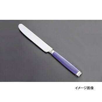 デザートナイフ ノコ刃付 ルーブル アイボリー 18-8●カラー:アイボリー●全長:212●※ハンドル:樹脂製