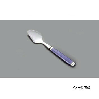 ケーキスプーン ルーブル レッド 18-8●カラー:レッド●全長:150●※ハンドル:樹脂製