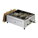 関東煮 (おでん鍋) 13A (都市ガス) 18-8(ステンレス) 尺4 (42cm)