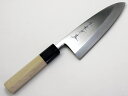 堺孝行 シェフ和庖丁 銀三鋼 出刃 16.5cm (ASE04036)