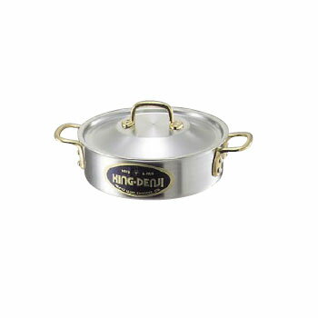 外輪鍋 （目盛付） キングデンジ 30cm