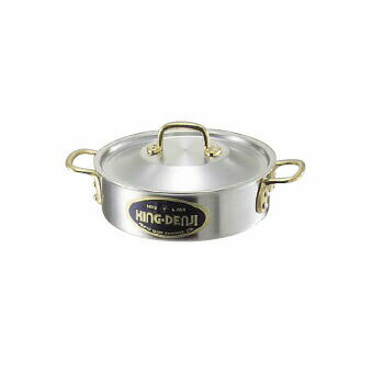 外輪鍋 （目盛付） キングデンジ 36cm