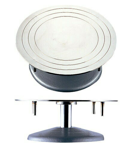 ステン デコ回転台 27cm （WDK6302）