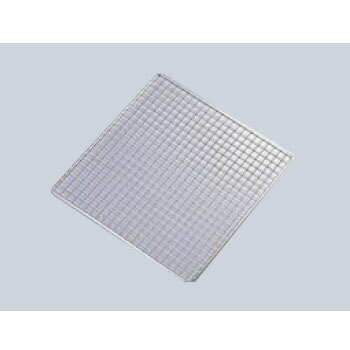 焼アミ（5号用） 角型 クリンプ目 18-8（ステンレス） 13cm