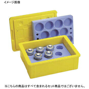 保温コンテナ－ SR－11－2 茶碗蒸しコン●小●外寸:550×415×H185●内寸:470×350×H155●本体内孔:φ80●フタ内孔:φ105●有効高さ80●11ケ入用●保温性,安全性抜群。●保温、保冷効果は抜群で、しかも安全性に優れています。●洗浄、消毒が簡単で、衛生的です。●積み重ねが出来、また耐久性も抜群です。