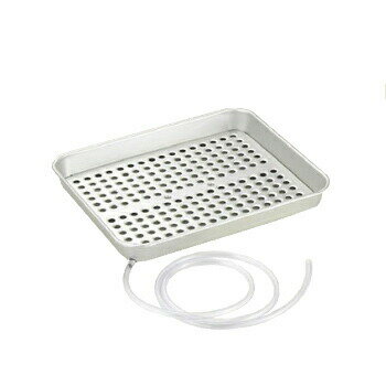 水切盆 大 ウォーターグラストレー アルマイト