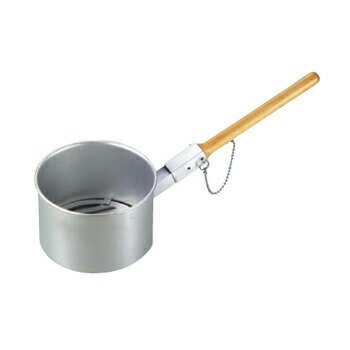 ジャンボ火起し 普及型(φ195)鉄鋳物目皿付(木柄差込式)●普及型●φ195×H150●※柄長:300●鋼板、耐熱焼付塗装仕上●※木柄は差込式なので取り外しが出来、火起し中に木柄が焦げたりしません。●※安全ピン付。●※渕巻無