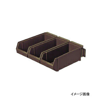 オーガナイザー 壁掛式3列（3ヶ入） C／B EBM●カラー:コーヒーベージュ●3ヶ入●385×300×H105●フレーム:18-8ステンレス●ボックス:抗菌ポリプロピレン●オーガナイザーシリーズ