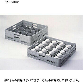 カップラック カップ-16-115 フルサイズ BK●収容数:16●仕切内寸法(mm):109×109●有効深さ(mm):116●外形寸法(mm):500×500×H150●重量(kg):1.95●食器洗浄機にもお使いいただけます。●ラックは受注後組み立ての為、返品は御遠慮ください。●弁慶ラック●フルサイズカップ,シルバーラック