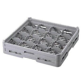 グラスラック G-16-125 16仕切り フルサイズ BK