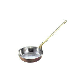Frying Pans （Copper） - プチフライパン ロングハンドル ガゼル 銅製 9cm