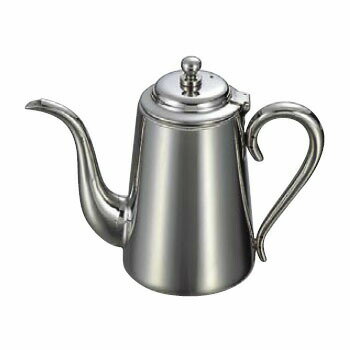 コーヒーポット M型 18-8（ステンレス） UK 7人用