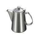 コーヒーポット チボリ 18-8(ステンレス) UK 3人用