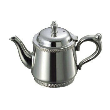 ティーポット 菊渕 18-8（ステンレス） SW 8人用