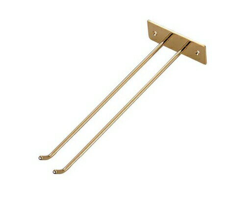 グラスフレーム 壁掛型 1連 24金メッキ （PGLC304）