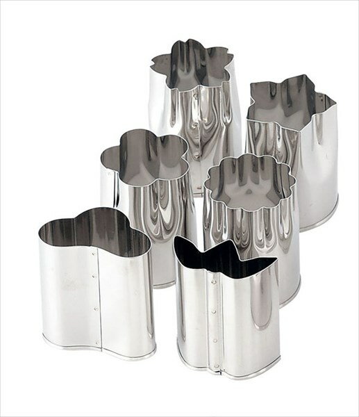 18-8 野菜抜 大 6ヶ入 （BYS01016）