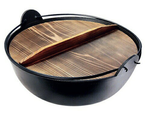 五進 アルミ ジャンボ田舎鍋 36cm A－33 （QIN3802）