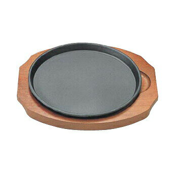 ステーキ皿 A119-32 小 ファミリーパン 鉄製 アサヒ