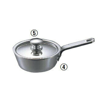 プチソースパン 18-8（ステンレス） UK 8cm