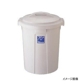 丸型ポリペール 蓋 45型 ワーク&ワーク●φ461×H120●材質:ポリプロピレン●※本体と蓋は別売です。●日本環境協会による「エコマーク」認定商品です。商品認定番号第02118183号リス株式会社