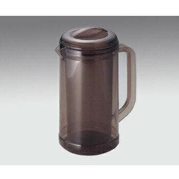 ノンウェットピッチャー 二重構造 スモーク BK 1.7L （リットル）