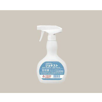 除菌剤 ジョキスト 500ml ガン付●施設環境,厨房設備の清浄、調理器具,機械の清浄●成分:エタノール、界面活性剤(陽イオン系)●液性:弱アルカリ性●600ml(スプレー付)●施設環境、厨房設備の衛生対策に3つの相乗作用で除菌効果を発揮!エタノール+アルカリ剤+陽イオン系界面活性剤