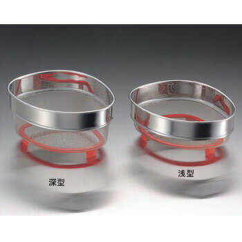 三角コーナー 浅型 フレッシュキッチン●浅型●A223×B157×C90●材質:本体/18-0、網/18-8